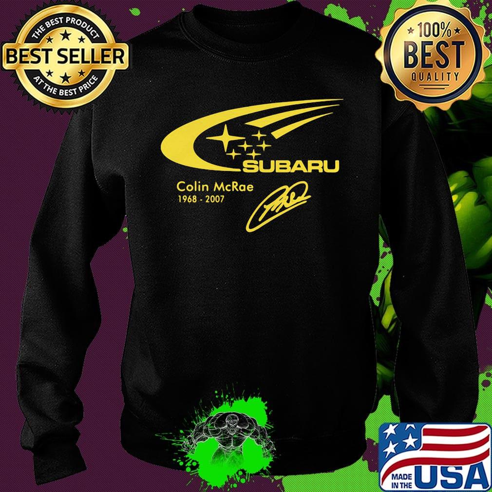 Subaru colin mcrae 1968 2007 signature s Sweater Subaru colin mcrae 1968 2007 signature s Sweater