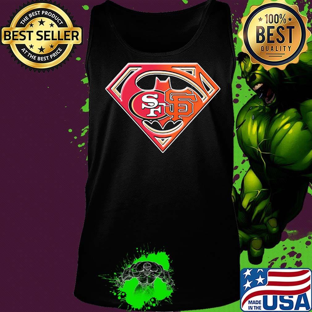 Superman san francisco 49ers and san francisco giants s Tank top Superman san francisco 49ers and san francisco giants s Tank top