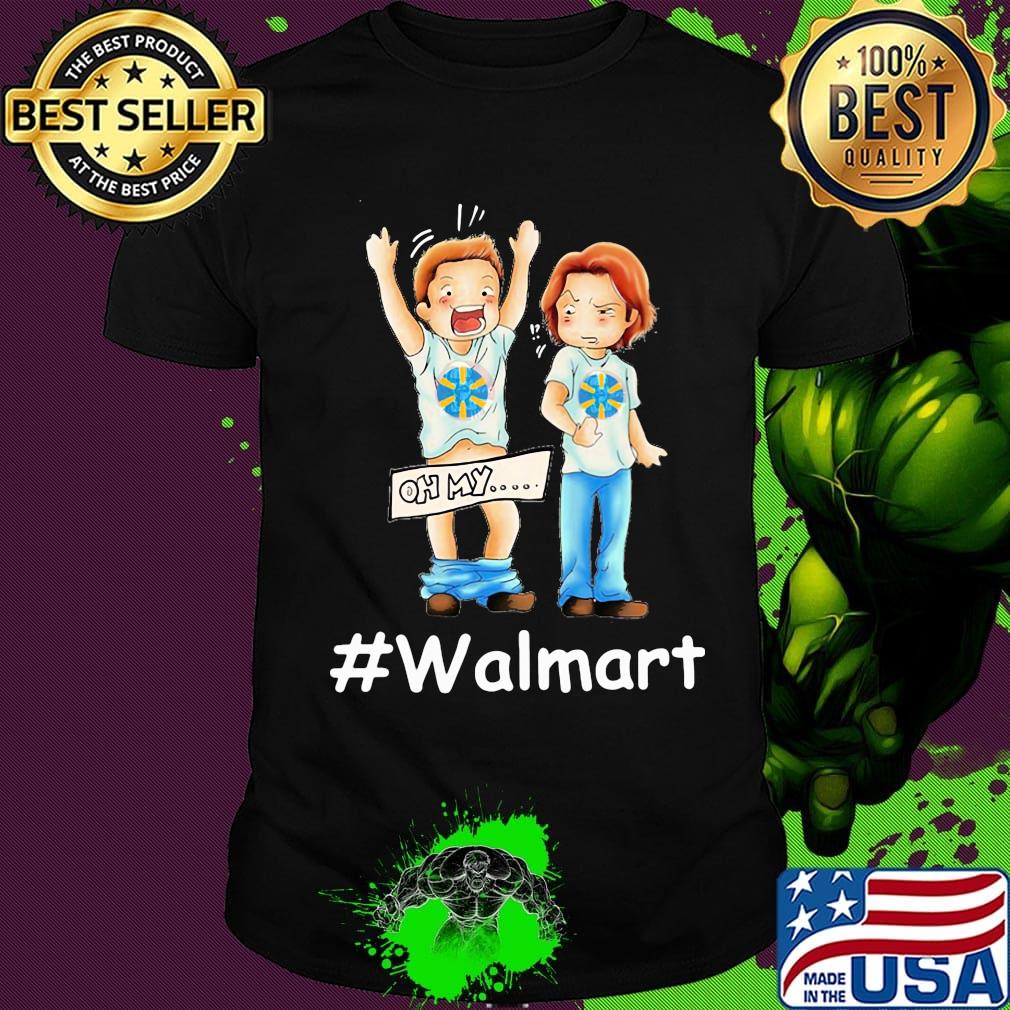 Supernatural dean winchester oh my walmart shirt