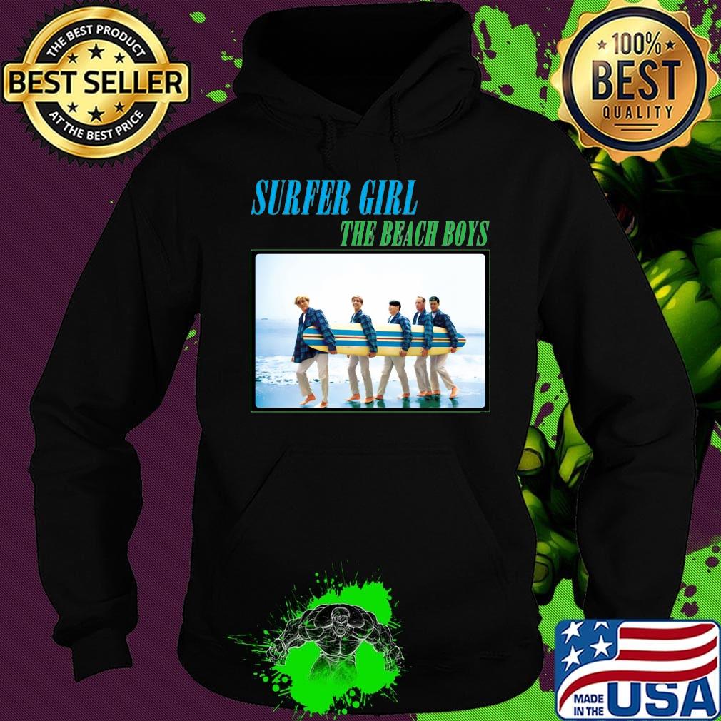 Surfer girl the beach boys s Hoodie Surfer girl the beach boys s Hoodie