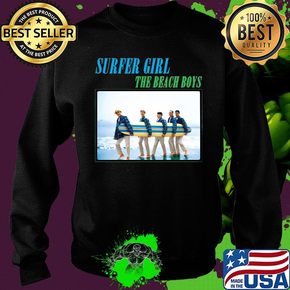 Surfer girl the beach boys s Sweater Surfer girl the beach boys s Sweater