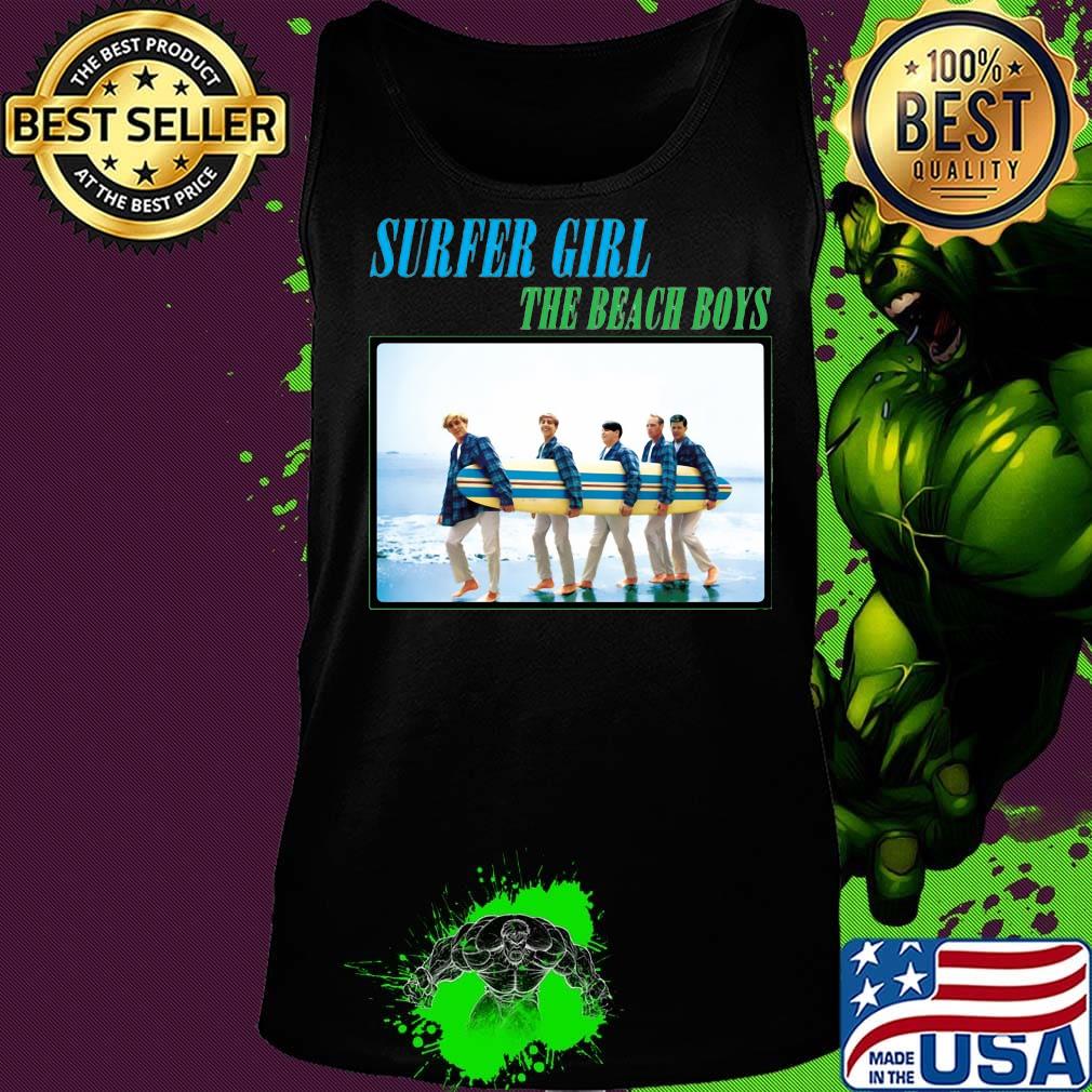 Surfer girl the beach boys s Tank top Surfer girl the beach boys s Tank top