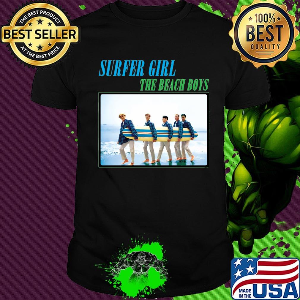 Surfer girl the beach boys shirt
