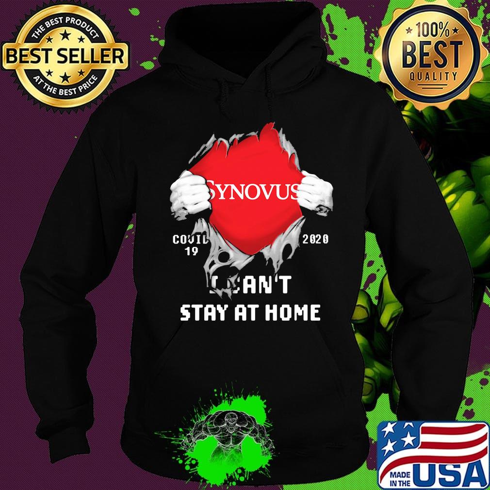 Synovus I can't stay at home Covid-19 2020 superman s Hoodie Synovus I can't stay at home Covid-19 2020 superman s Hoodie
