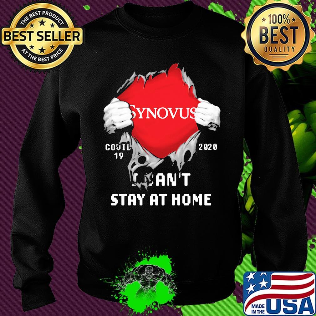 Synovus I can't stay at home Covid-19 2020 superman s Sweater Synovus I can't stay at home Covid-19 2020 superman s Sweater