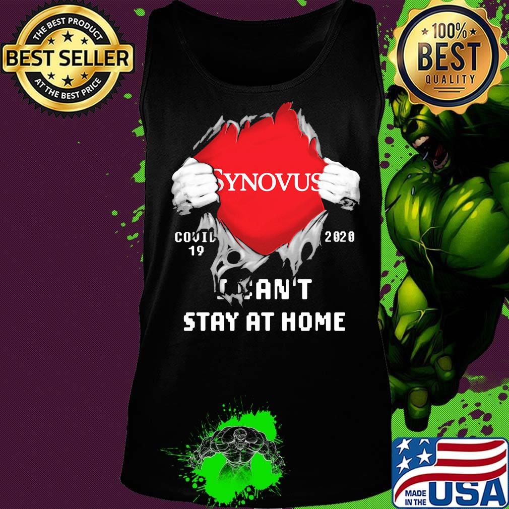 Synovus I can't stay at home Covid-19 2020 superman s Tank top Synovus I can't stay at home Covid-19 2020 superman s Tank top