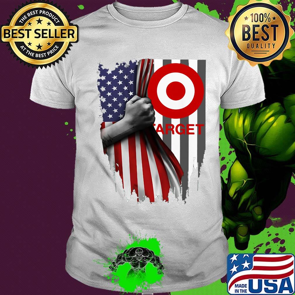 Target american flag 4th of july independence day shirt