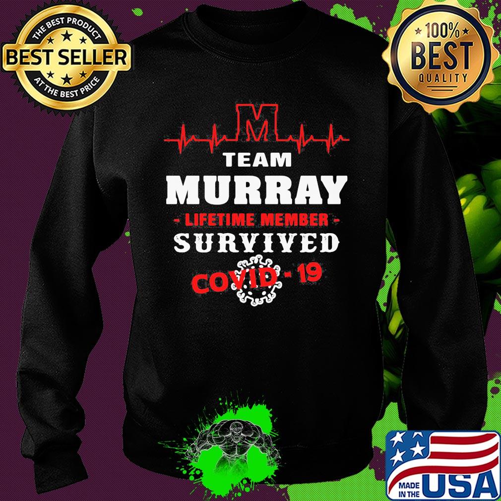 Team murray lifetime member survived Covid-19 2020 s Sweater Team murray lifetime member survived Covid-19 2020 s Sweater