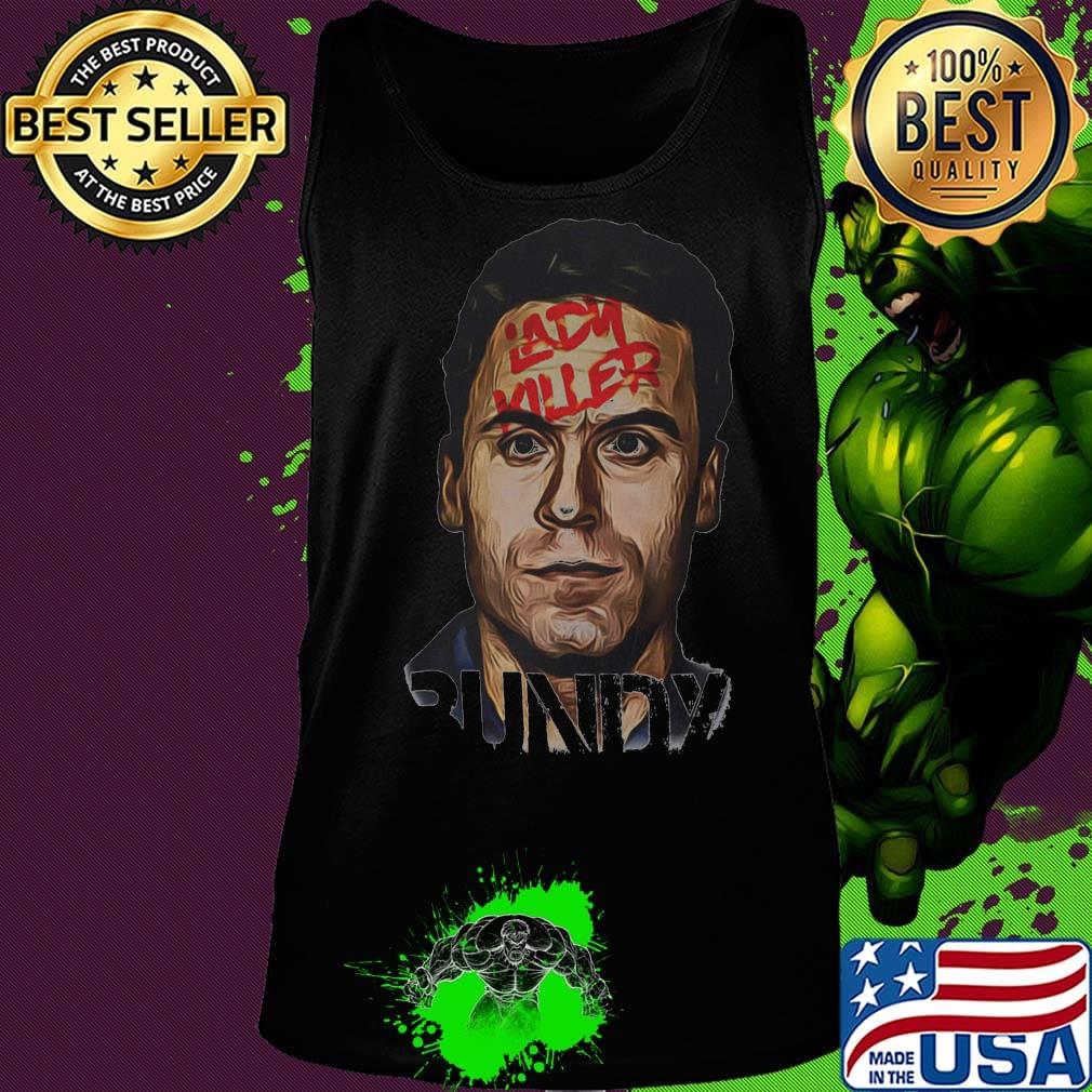 Ted bundy lady killer runndy s Tank top Ted bundy lady killer runndy s Tank top