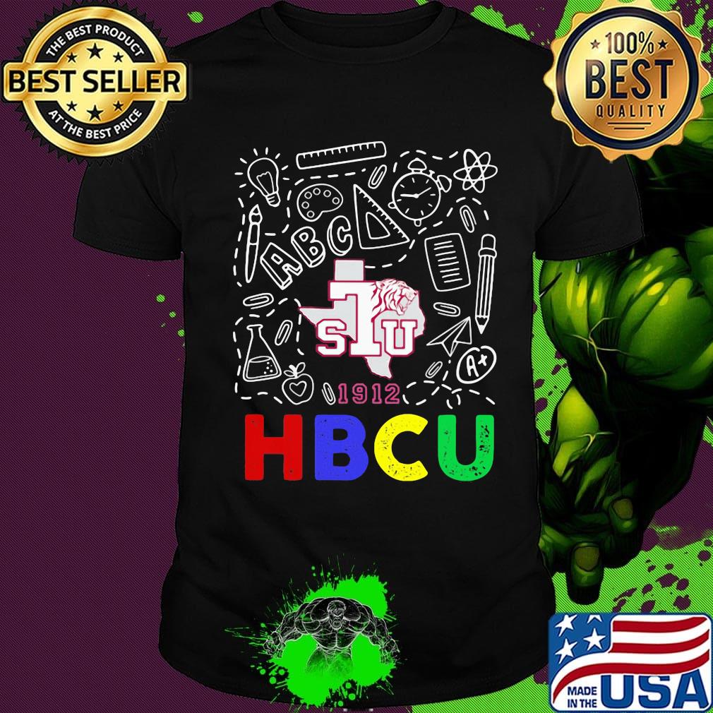 Texas southern university 1912 hbcu shirt