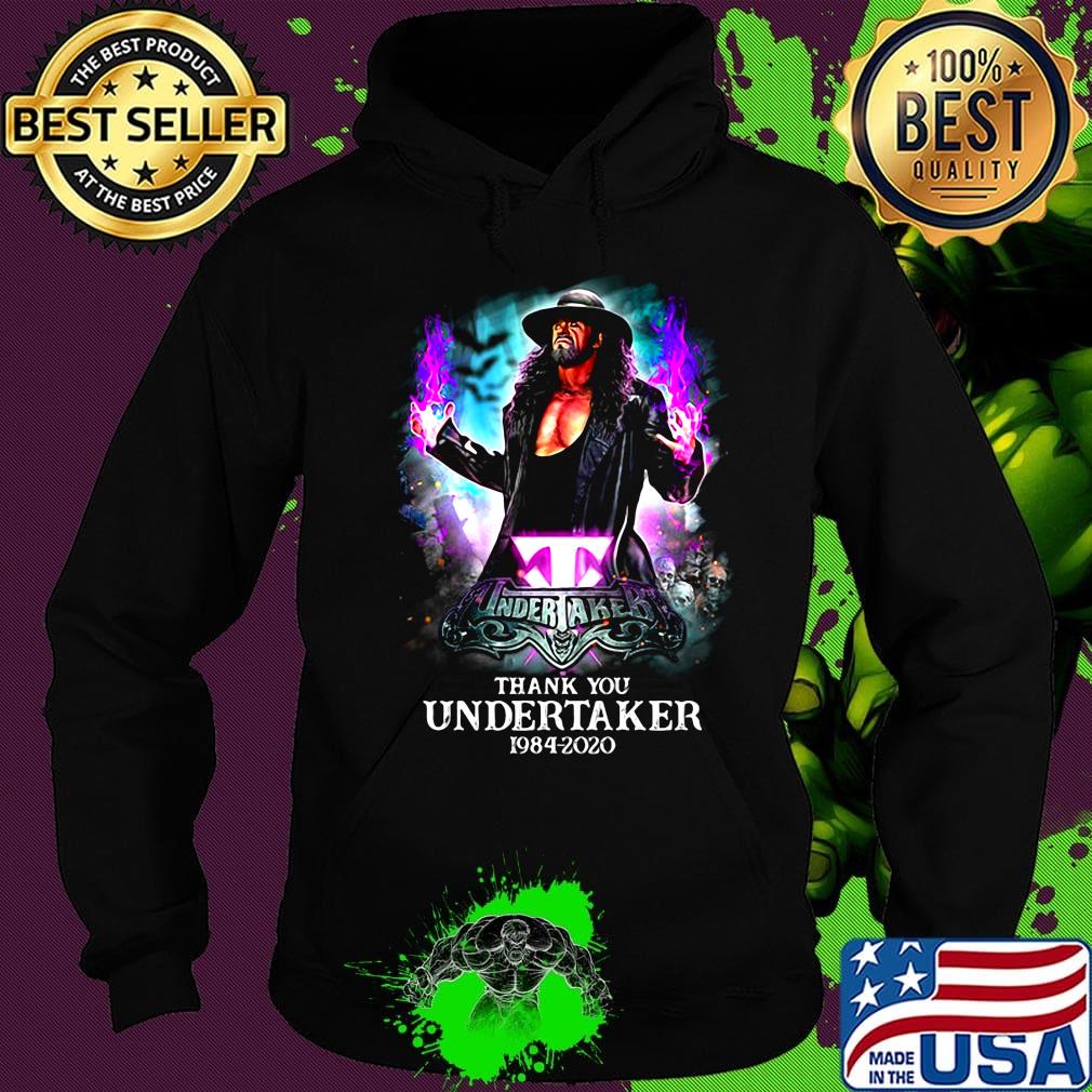 Thank you undertaker 1984 2020 light s Hoodie Thank you undertaker 1984 2020 light s Hoodie