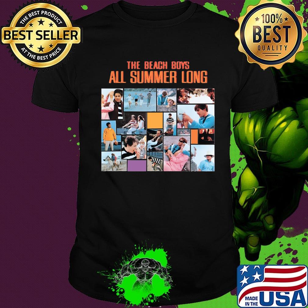 The beach boys all summer long shirt
