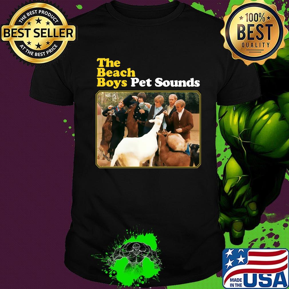 The beach boys pet sounds shirt