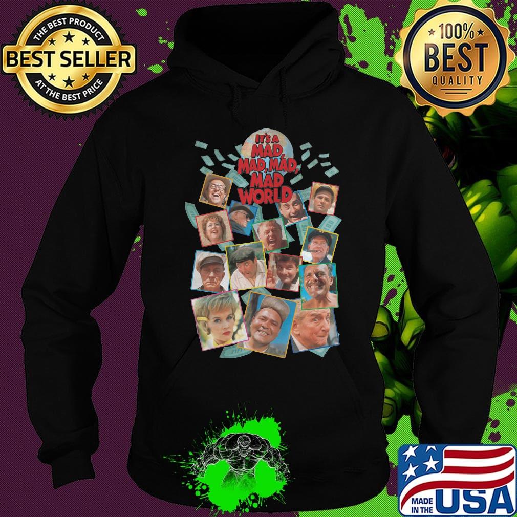 The big w it's a mad mad mad mad world characters s Hoodie The big w it's a mad mad mad mad world characters s Hoodie