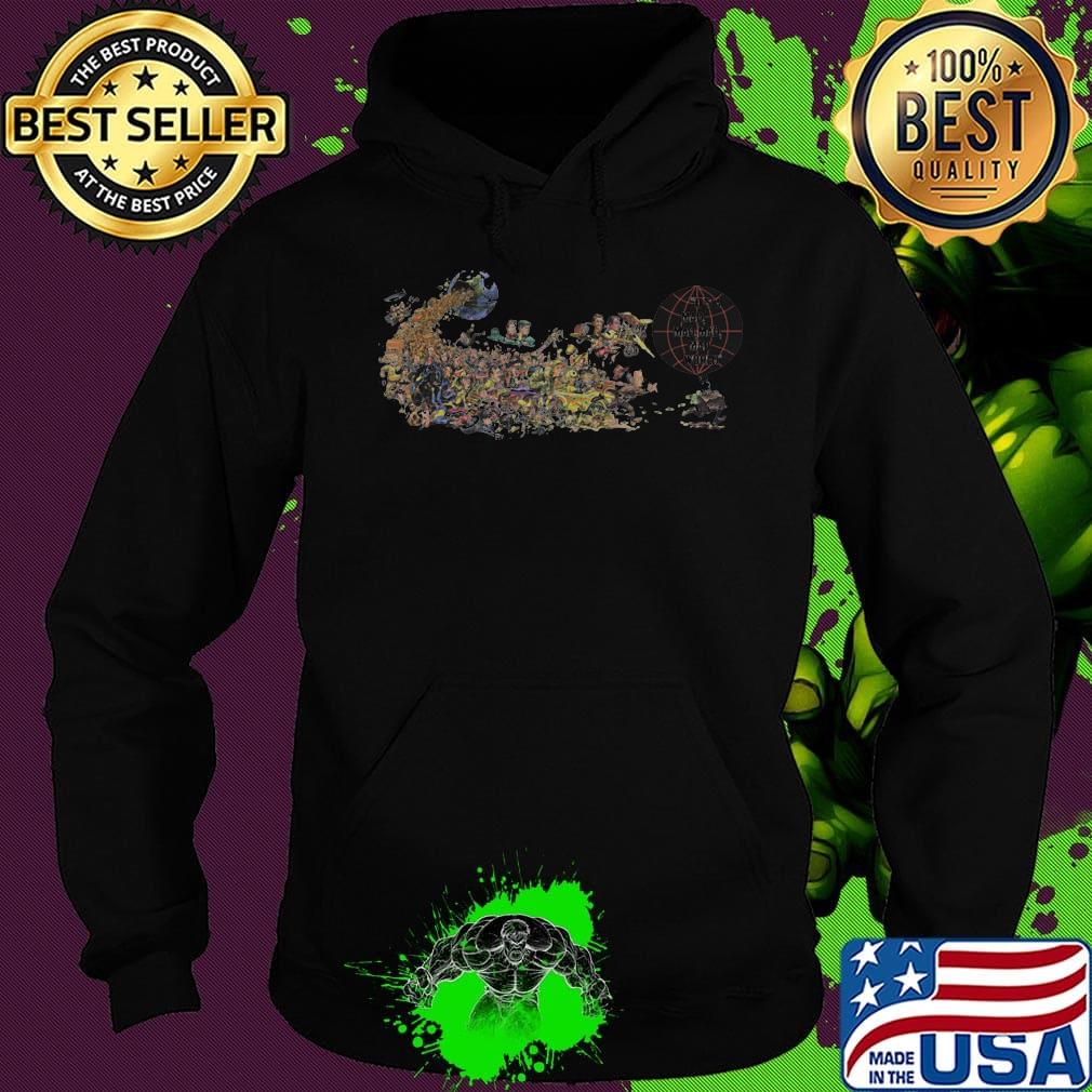 The big w it's a mad mad mad world s Hoodie The big w it's a mad mad mad world s Hoodie