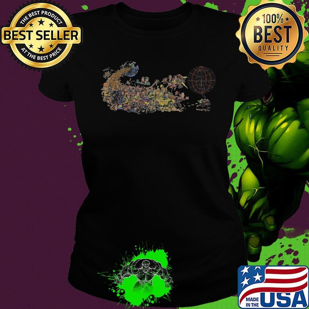 The big w it's a mad mad mad world s Ladies tee The big w it's a mad mad mad world s Ladies tee