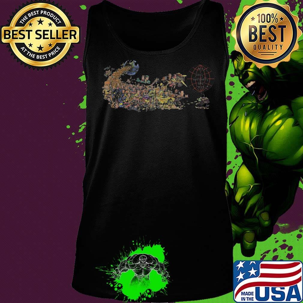 The big w it's a mad mad mad world s Tank top The big w it's a mad mad mad world s Tank top