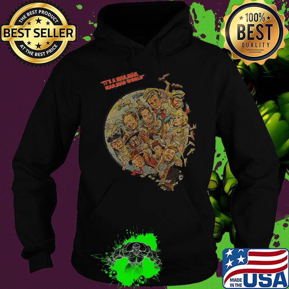 The big w it's a mad mad world s Hoodie The big w it's a mad mad world s Hoodie