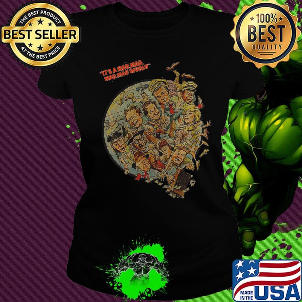 The big w it's a mad mad world s Ladies tee The big w it's a mad mad world s Ladies tee