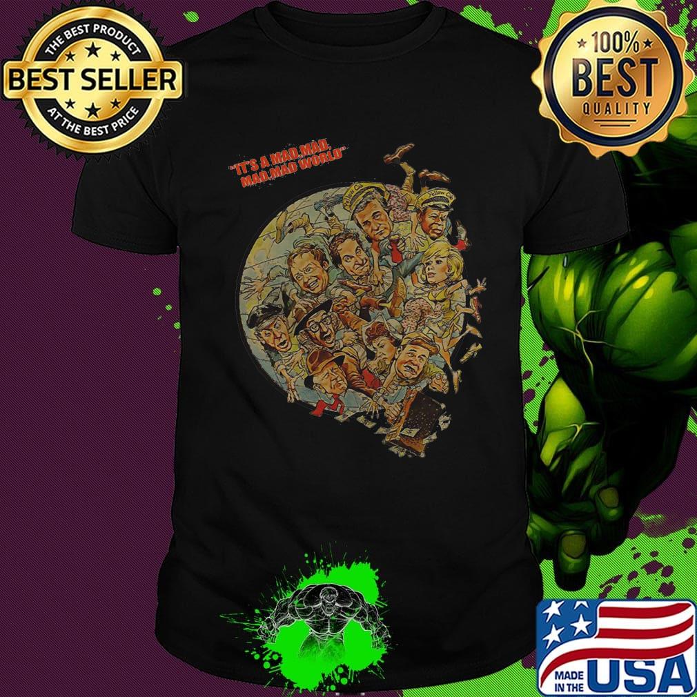 The big w it's a mad mad world shirt