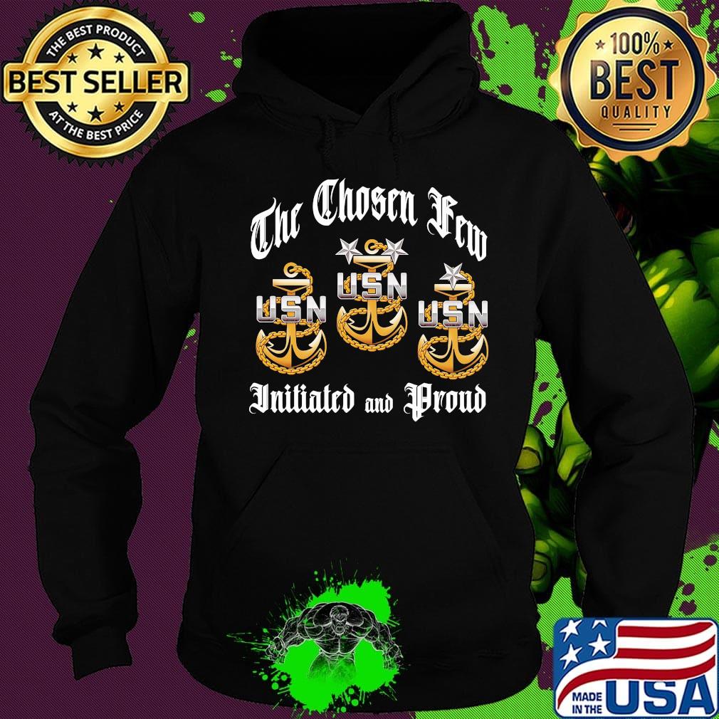 The chosen new usn initiated and proud s Hoodie The chosen new usn initiated and proud s Hoodie
