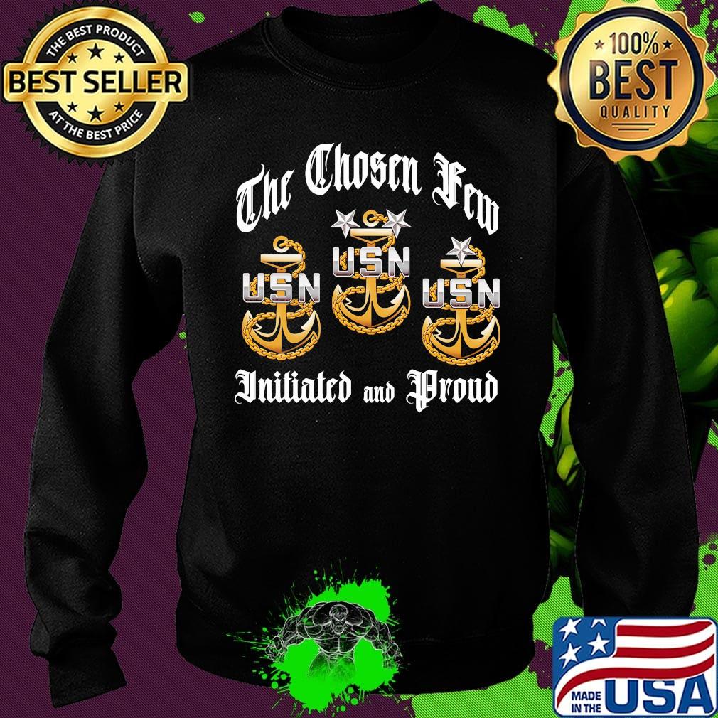 The chosen new usn initiated and proud s Sweater The chosen new usn initiated and proud s Sweater