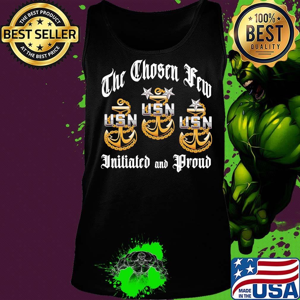 The chosen new usn initiated and proud s Tank top The chosen new usn initiated and proud s Tank top