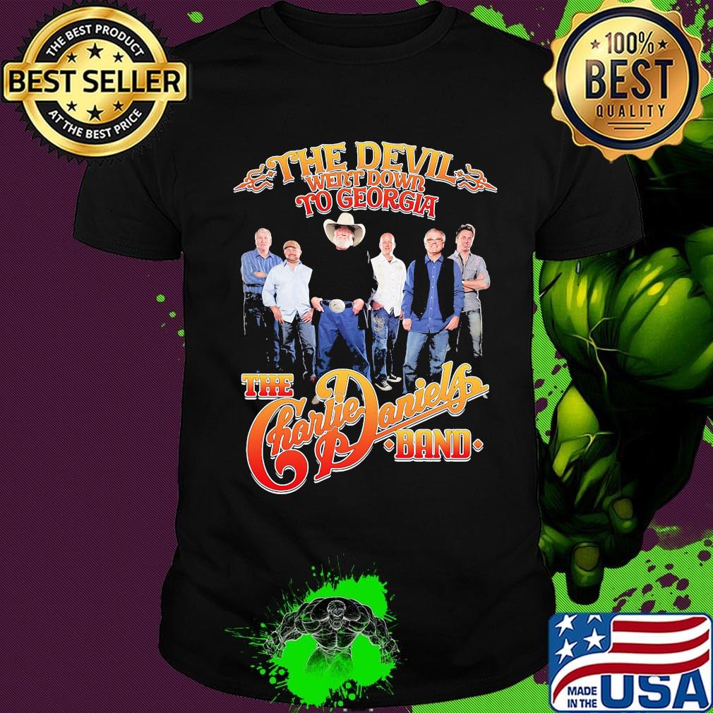The devil went down to georgia the charlie daniels band shirt