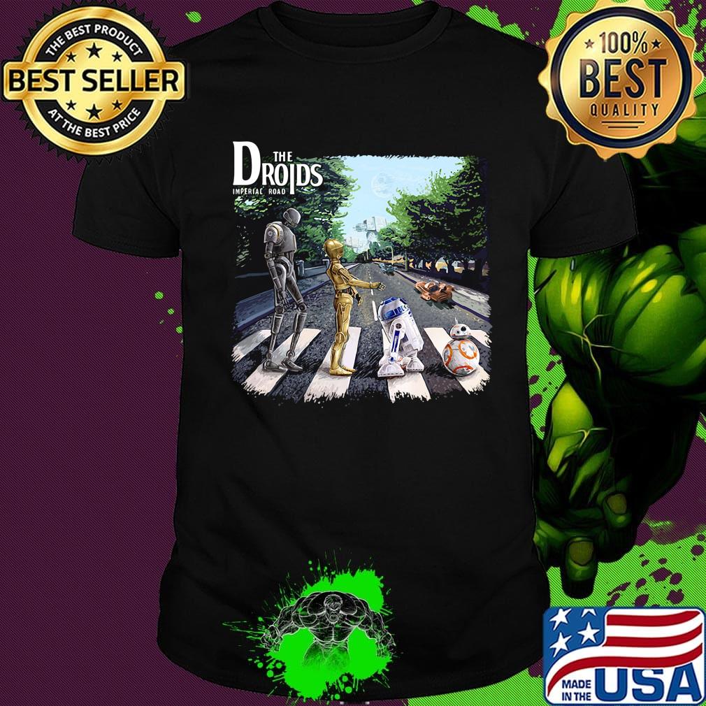 The droids imperial road abbey road shirt