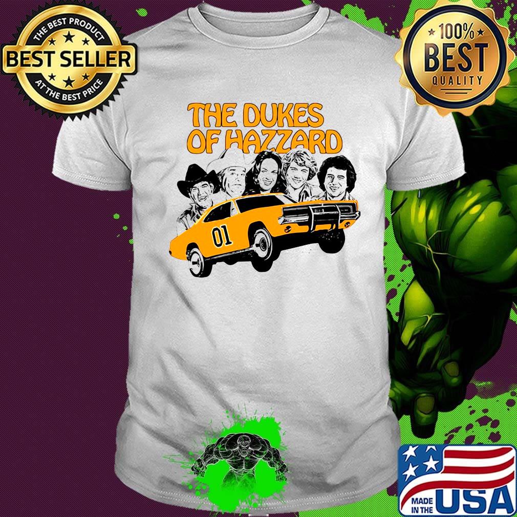 The dukes of hazzard car 01 shirt