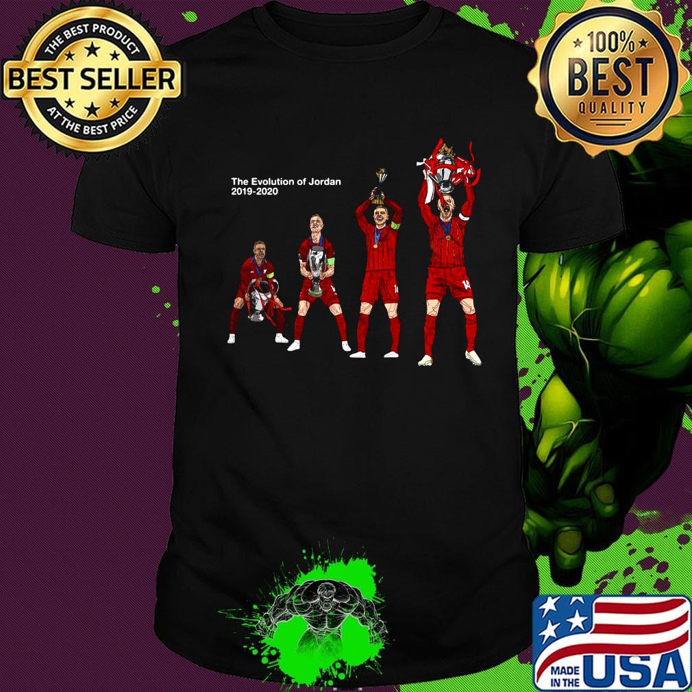 The evolution of jordan 2019 2020 liverpool fc champions shirt The evolution of jordan 2019 2020 liverpool fc champions shirt