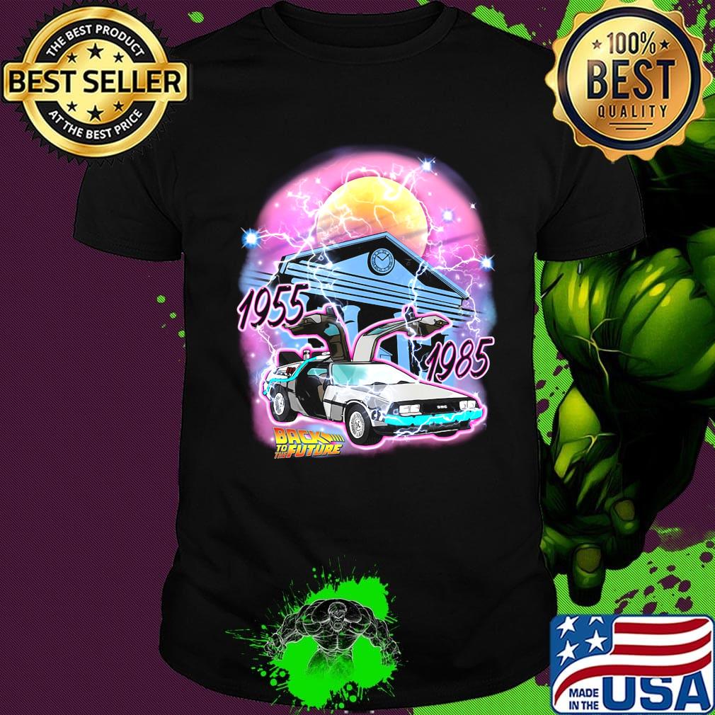 The future shirt destination 1955 time machine 1985 shirt