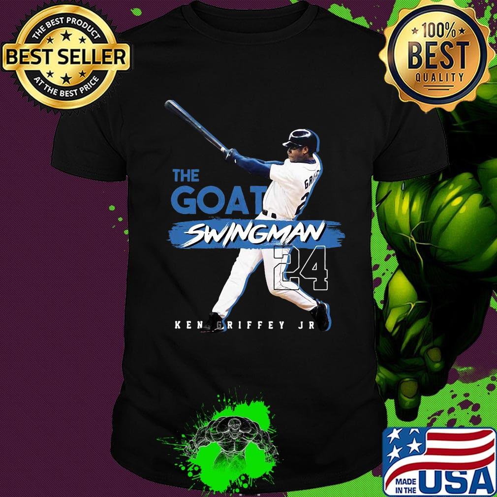 The goat swingman 24 ken griffey jr baseball player shirt