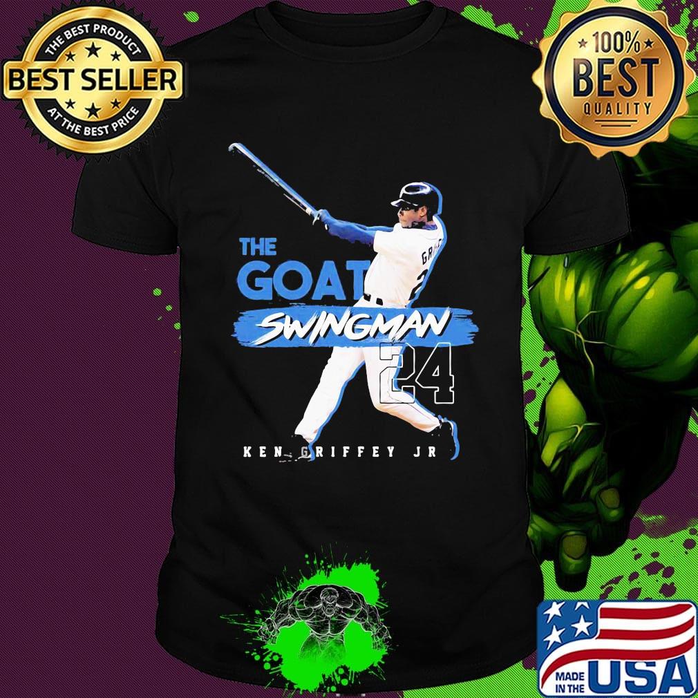 The goat swingman 24 ken griffey jr shirt