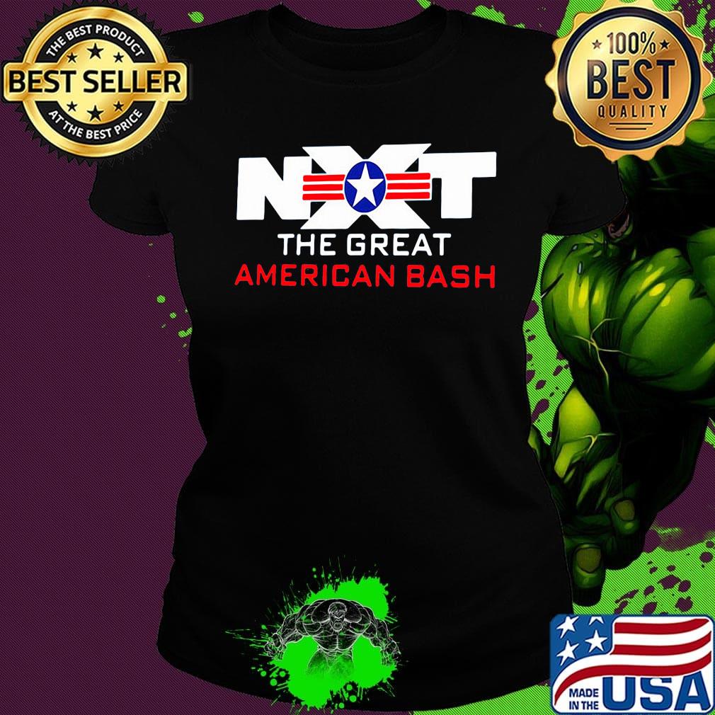 The Great American Bash s Ladies tee The Great American Bash s Ladies tee