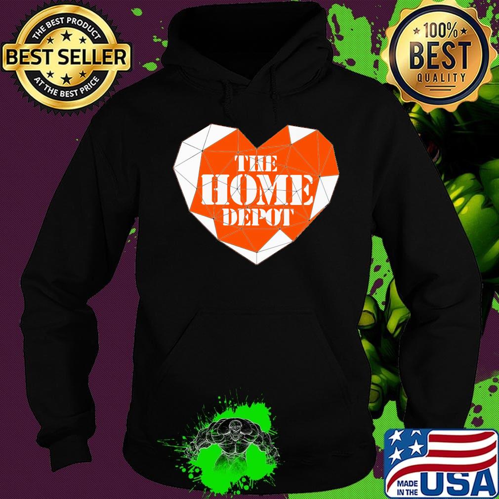 The home depot heart diamond s Hoodie The home depot heart diamond s Hoodie