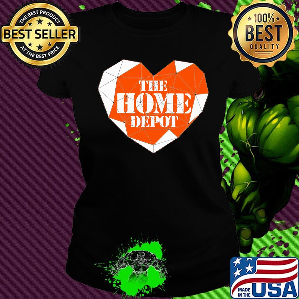 The home depot heart diamond s Ladies tee The home depot heart diamond s Ladies tee