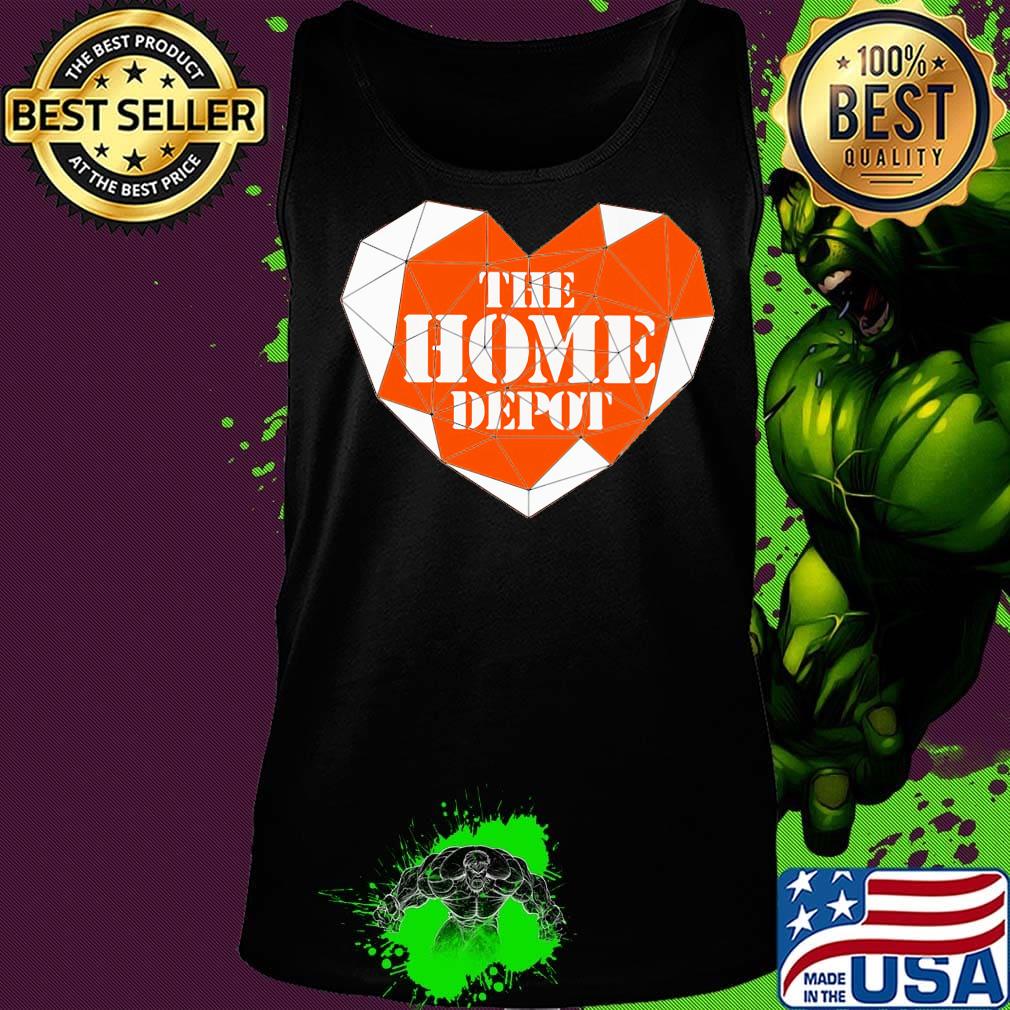 The home depot heart diamond s Tank top The home depot heart diamond s Tank top
