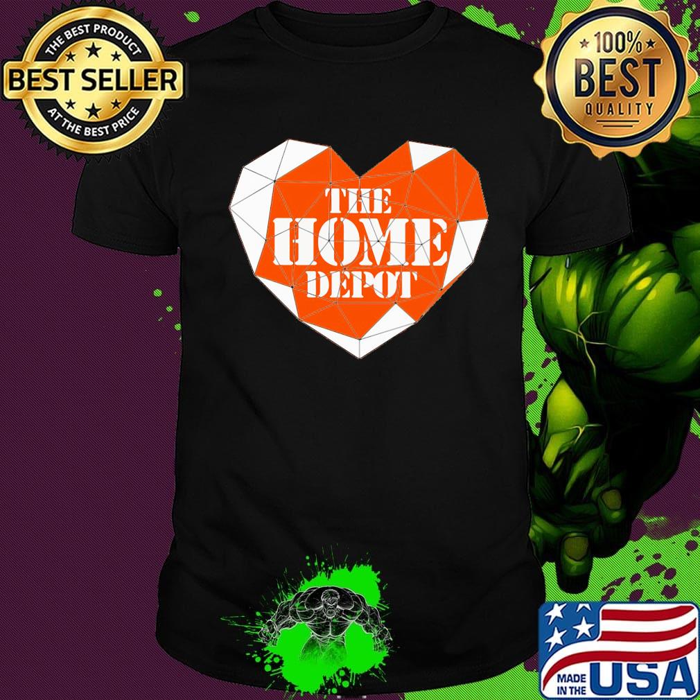 The home depot heart diamond shirt The home depot heart diamond shirt