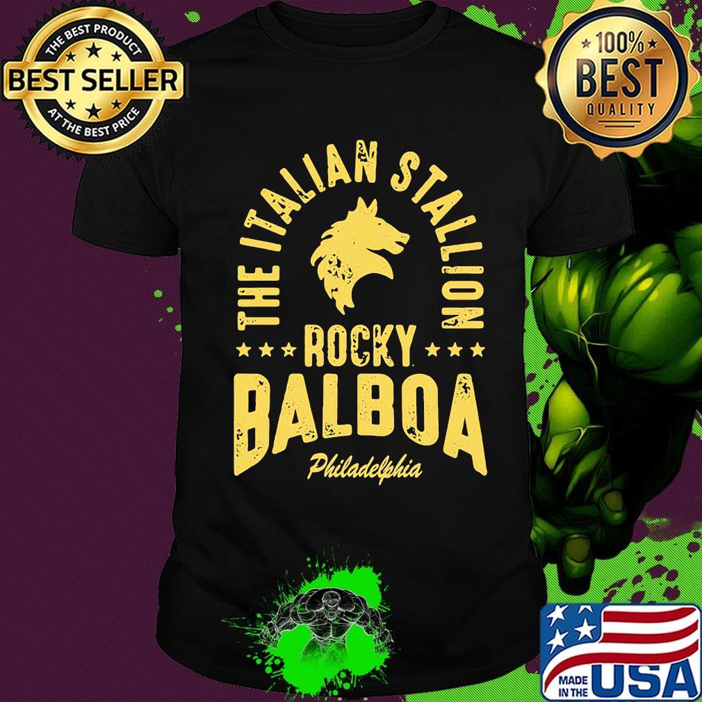The italian stallion rocky balboa philadelphia stars shirt