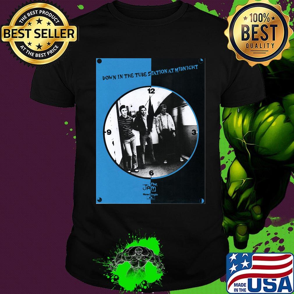 The jam band down in the tube station at midnight shirt