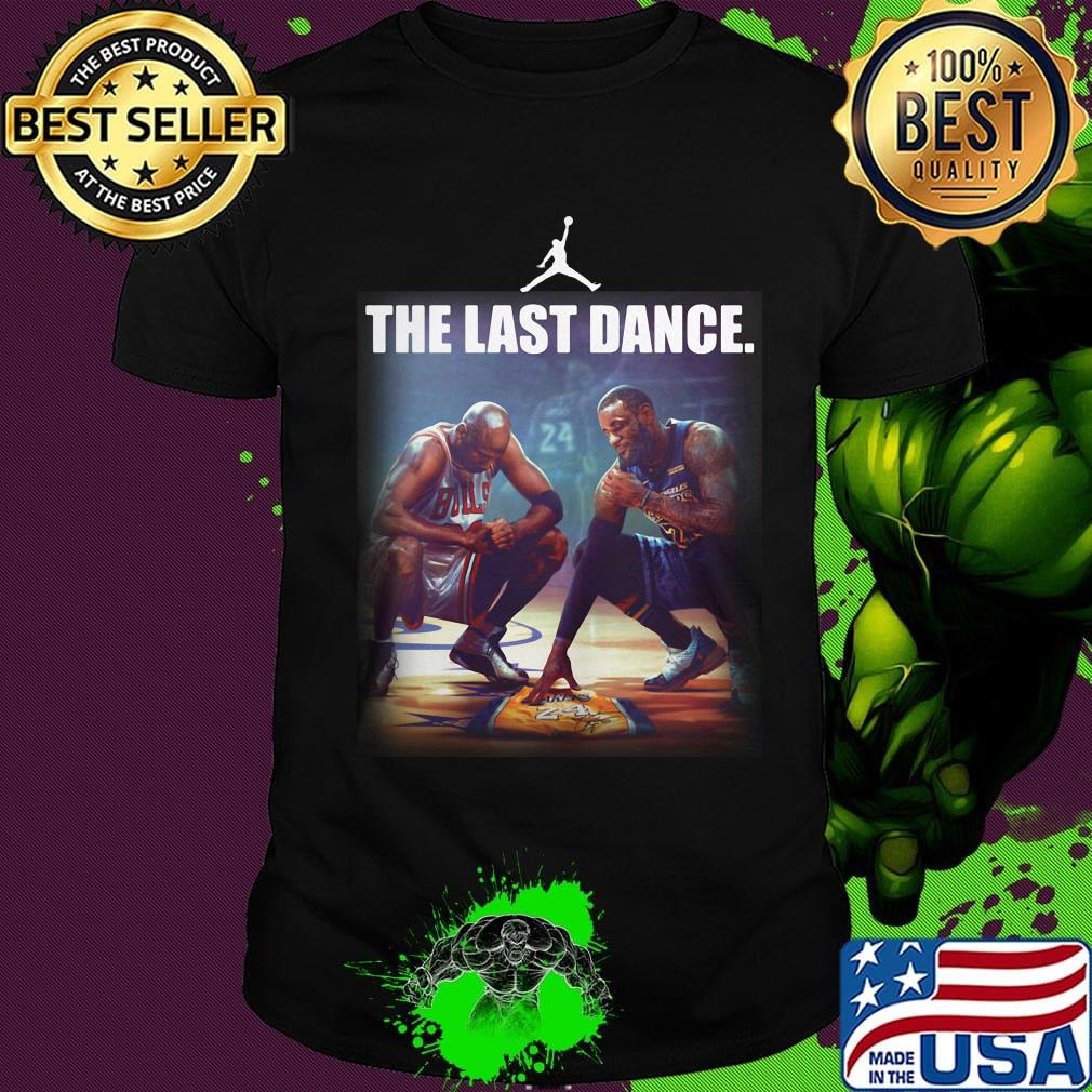 The last dance legends 2020 champion Michael Jordan NBA shirt