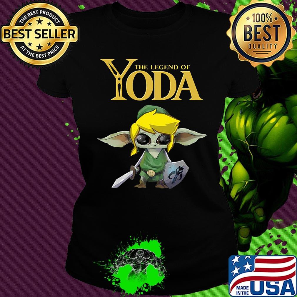 The legend of yoda s Ladies tee The legend of yoda s Ladies tee