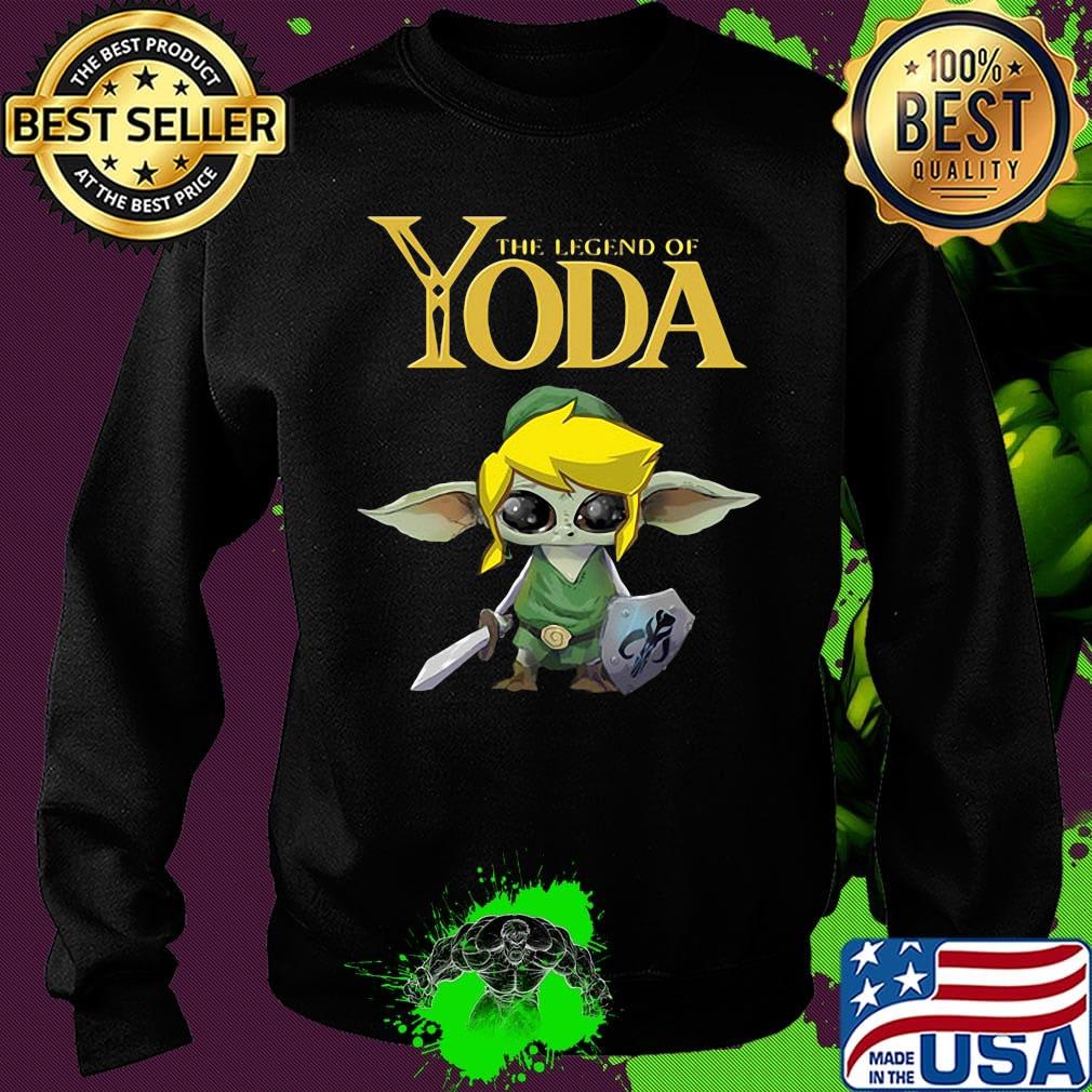 The legend of yoda s Sweater The legend of yoda s Sweater