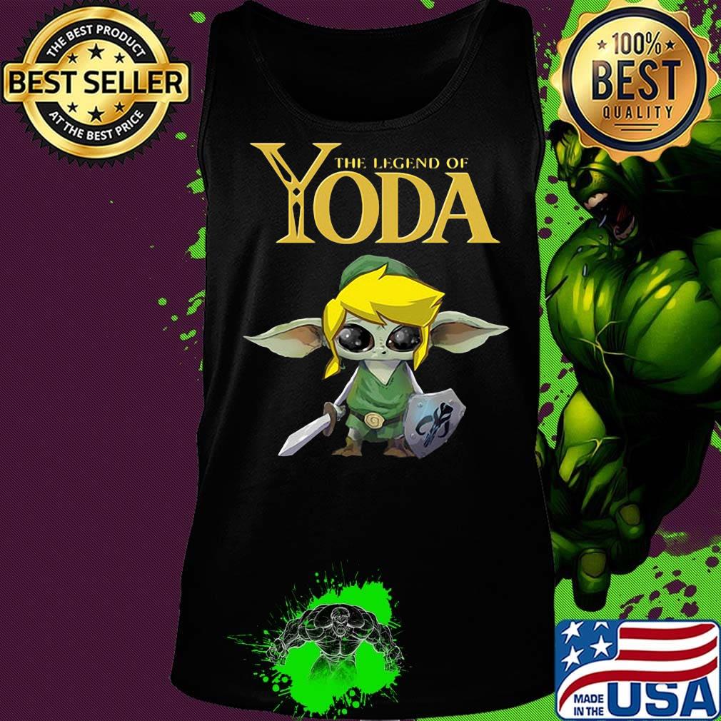 The legend of yoda s Tank top The legend of yoda s Tank top