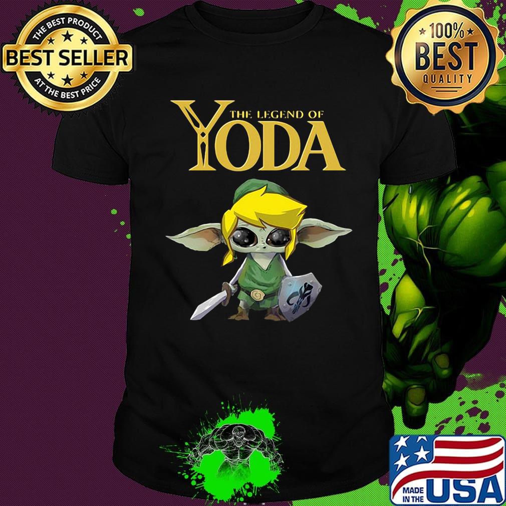 The legend of yoda shirt The legend of yoda shirt