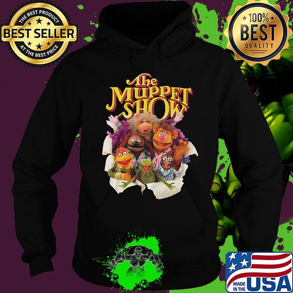 The Muppet show Wrestling Superheros Shirt Hoodie The Muppet show Wrestling Superheros Shirt Hoodie