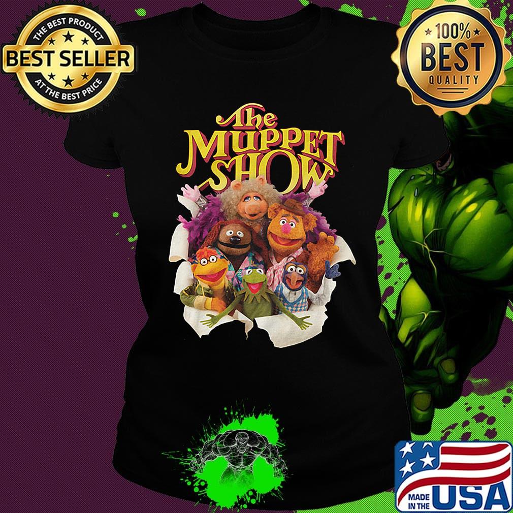 The Muppet show Wrestling Superheros Shirt Ladies tee The Muppet show Wrestling Superheros Shirt Ladies tee