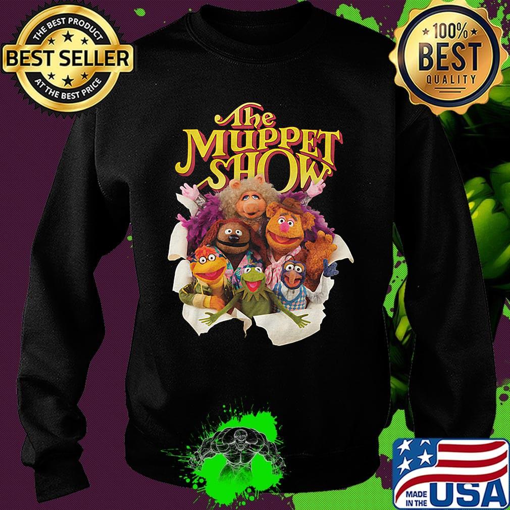 The Muppet show Wrestling Superheros Shirt Sweater The Muppet show Wrestling Superheros Shirt Sweater