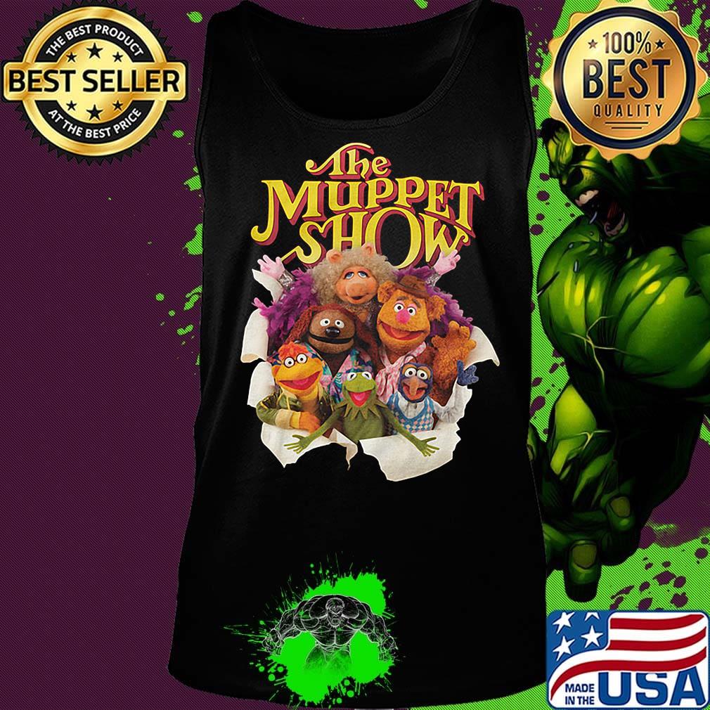 The Muppet show Wrestling Superheros Shirt Tank top The Muppet show Wrestling Superheros Shirt Tank top